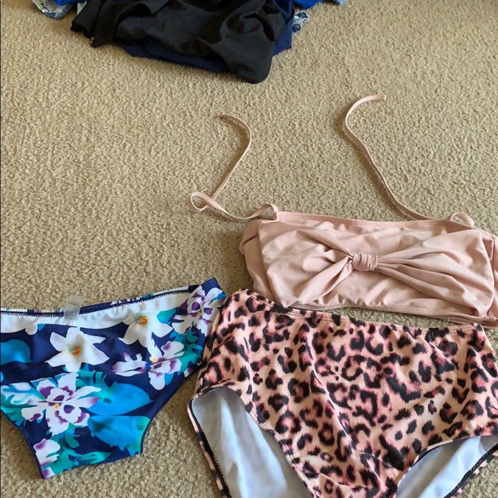 Swimsuit pieces